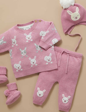 Hyacinth Pom Pom Bootie