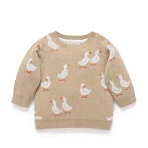 Duck Jacquard Jumper