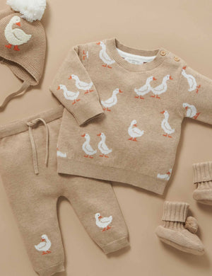 Duck Jacquard Jumper