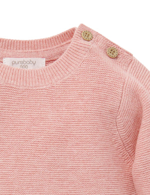 Geranium Easter Jumper