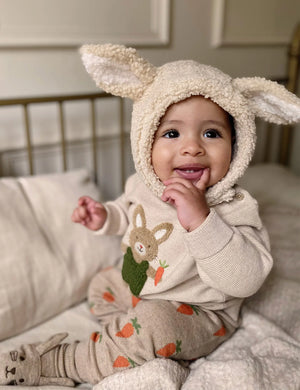 Carrot Jacquard Leggings