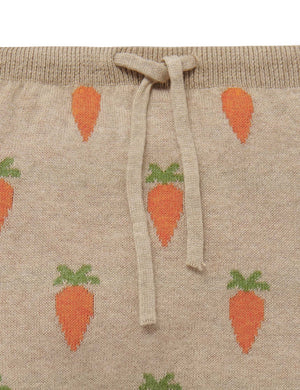 Carrot Jacquard Leggings