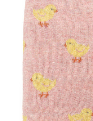 Geranium Chickie Jacquard Leggings