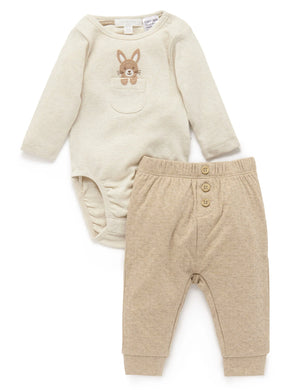 Wheat 2 Piece Gift Set