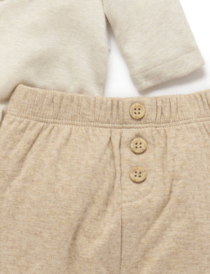 Wheat 2 Piece Gift Set