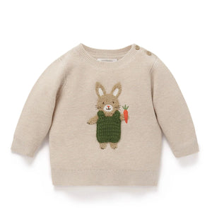 Oatmeal Bunny Jumper