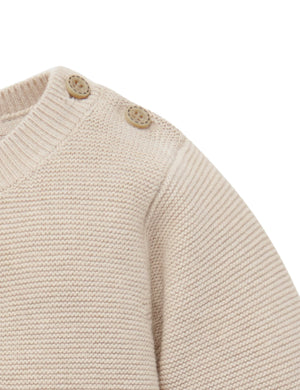 Oatmeal Bunny Jumper