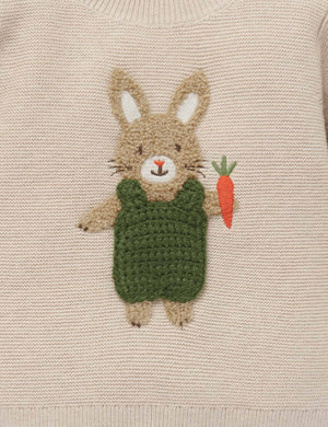 Oatmeal Bunny Jumper