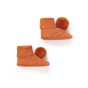 Pumpkin Chook Bootie