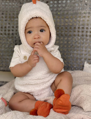 Pumpkin Chook Bootie