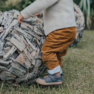 Boston - Indigo Speckle