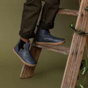 Electric Boot - Indigo Speckle