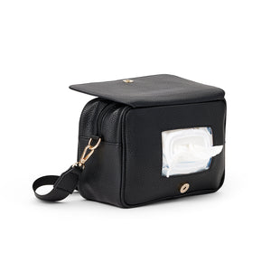 Harper Cross Body Bag (Black Pebble)