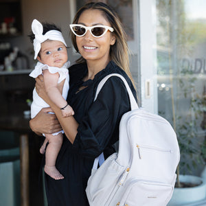 Chloe Backpack (Stone)