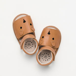 Teddy Sandal Tan