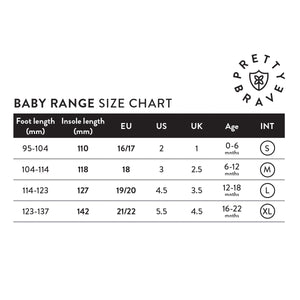 BABY HI-TOP Tan/Sage