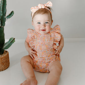 Florentina Frill Romper