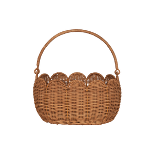 Petal Basket - Natural