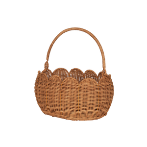 Petal Basket - Natural