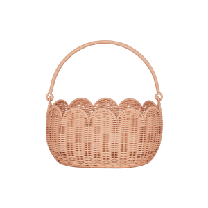 Petal Basket - Seashell Pink