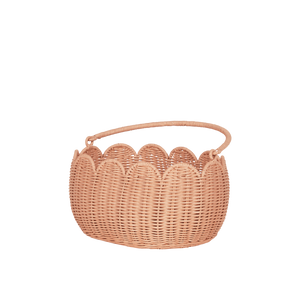 Petal Basket - Seashell Pink