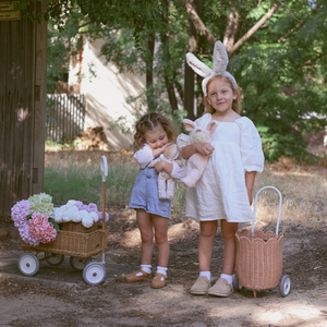 Petal Luggy - Seashell Pink