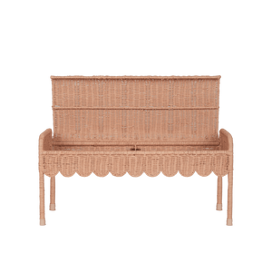 Petal Storie Bench - Seashell Pink