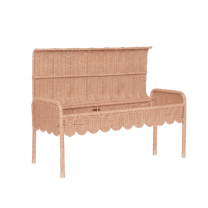 Petal Storie Bench - Seashell Pink
