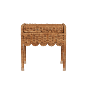 Petal Storie Stool - Natural