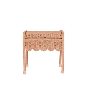 Petal Storie Stool - Seashell Pink