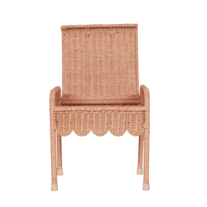 Petal Storie Stool - Seashell Pink