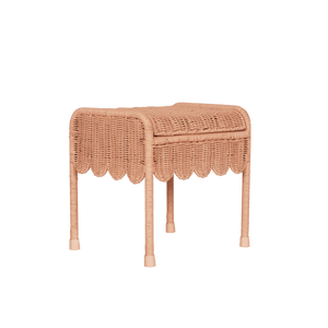 Petal Storie Stool - Seashell Pink