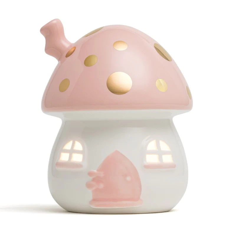 Fairy House Porcelain Nightlight