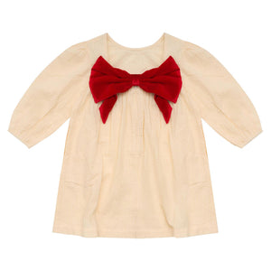 Pixie Dress (Custard)