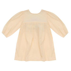 Pixie Dress (Custard)