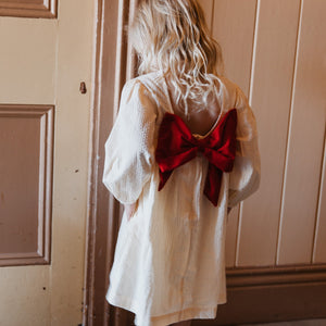 Pixie Dress (Custard)