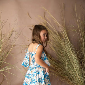 Pumpkin Pie Top (Moroccan Blue)