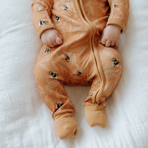 Bumble Bees Zipsuit