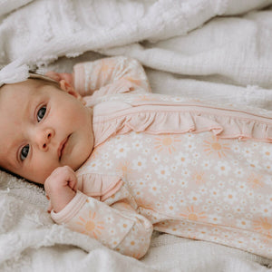 Ray of Sunshine Zipsuit