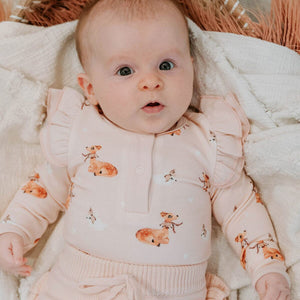 Classic Fawn LS Bodysuit