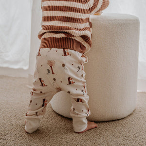 Autumn Bears Slouch Pants