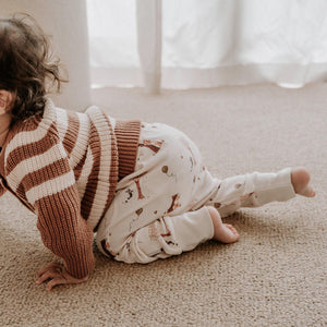 Autumn Bears Slouch Pants