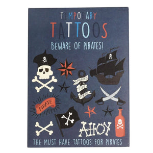 Tattoos (Beware Pirates)