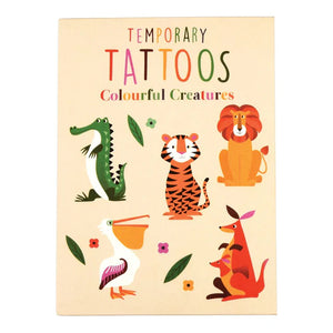 Tattoos (Colourful Creatures)