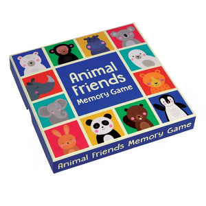 Animal Friends - Memory Game
