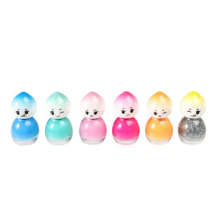 Water-Based Nail Polish (Blue)