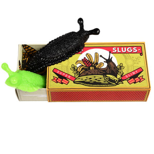 Creepy Crawlies Box Of Two Slimy Slugs