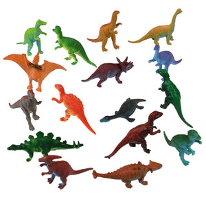 Prehistoric Land Box Of 16