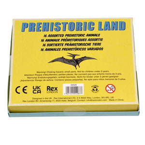 Prehistoric Land Box Of 16