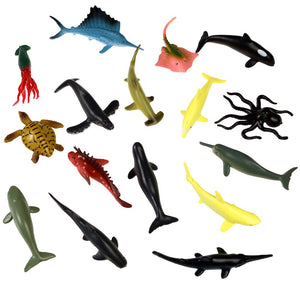 Ocean Animals Box Of 16